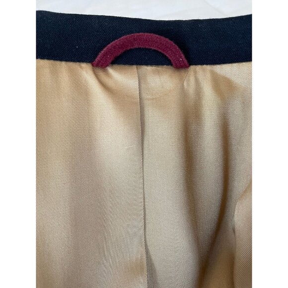 Men's Amherst College Gold Filled Buttons Blazer Double Breasted Enamel Buttons - Picture 8 of 10